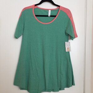 XS LuLaRoe Perfect Tee C04 33